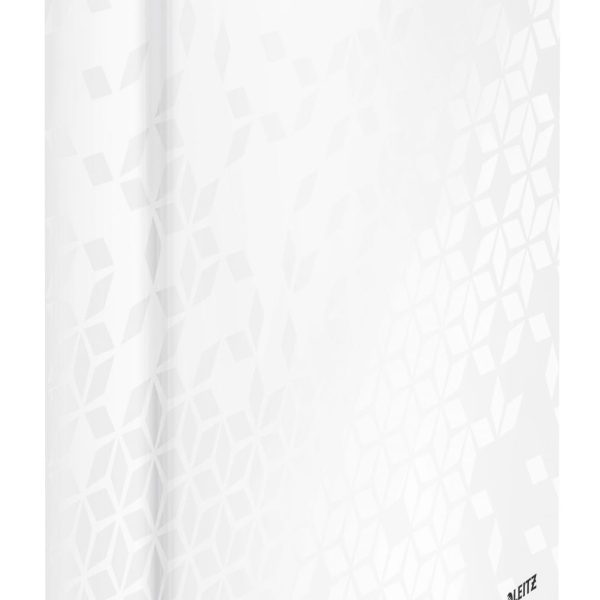 LEITZ Ringbuch WOW A4 4241-00-01 weiss