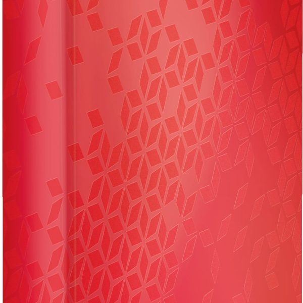 LEITZ Ringbuch WOW A4 4241-00-26 rot