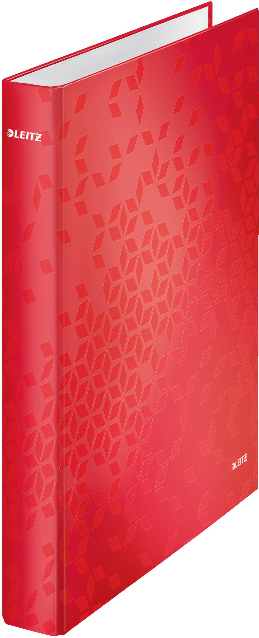 LEITZ-4241-00-26-4002432135073 LEITZ Ringbuch WOW A4 4241-00-26 rot – Hochwertig & günstig bei ShopDeca