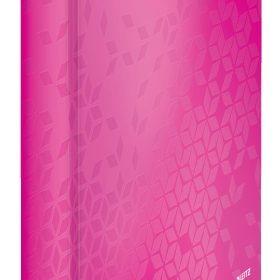 LEITZ Ringbuch WOW A4 42410023 pink