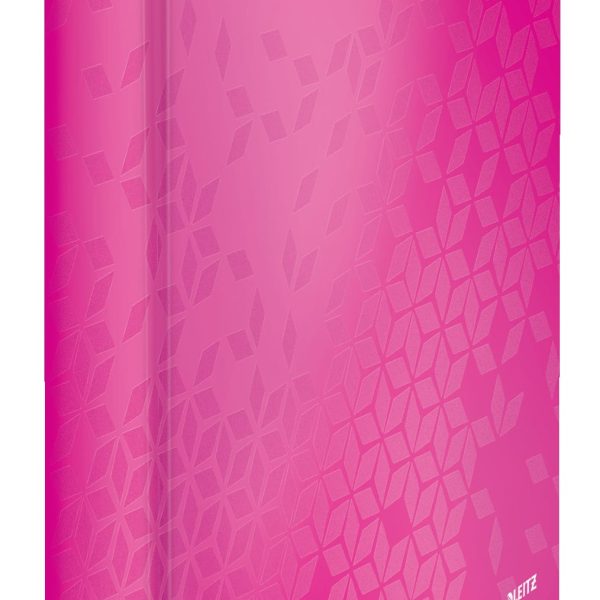 LEITZ Ringbuch WOW A4 42410023 pink