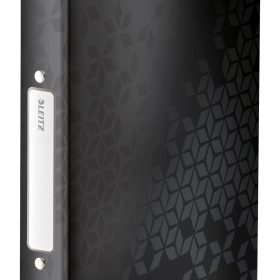 LEITZ Ringbuch WOW PP A4 4257-00-95 schwarz 25mm