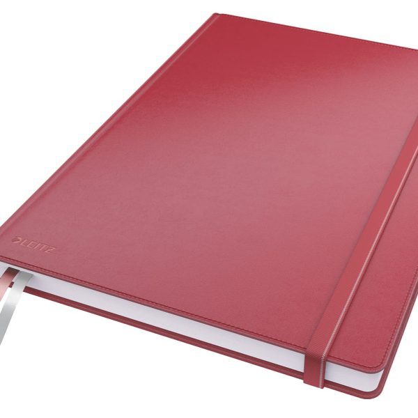 LEITZ Notizbuch Complete A4 44710025 kariert rot
