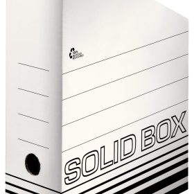 LEITZ Archiv-Stehsammler Solid A4 4607-00-01 weiss