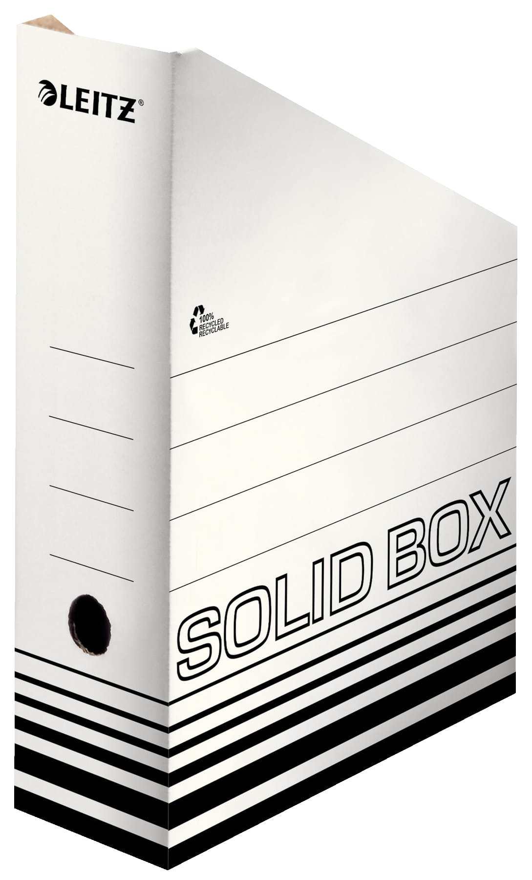 LEITZ-4607-00-01-4002432117888 LEITZ Archiv-Stehsammler Solid A4 4607-00-01 weiss – Hochwertig & günstig bei ShopDeca