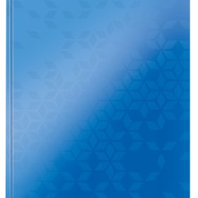 LEITZ Notizbuch WOW A4 46251036 liniert, 90g blau