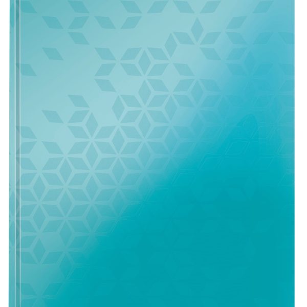 LEITZ Notizbuch WOW A4 46251051 liniert, 90g eisblau