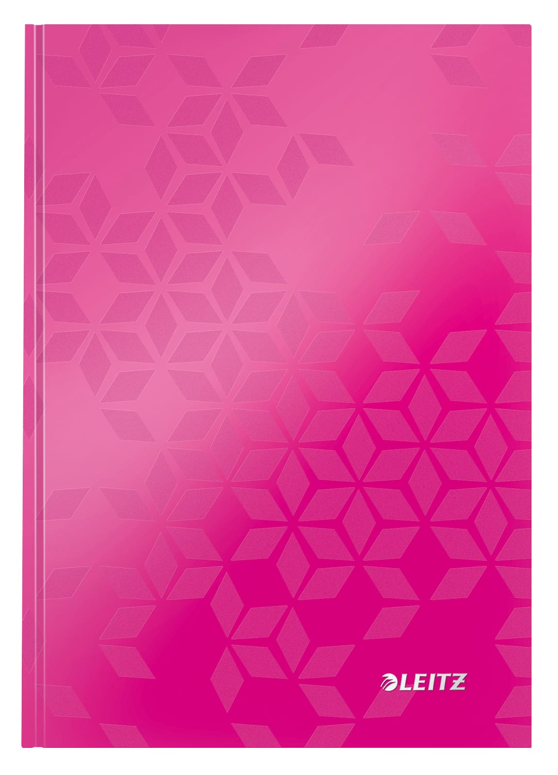 LEITZ-46281023-4002432399635 LEITZ Notizbuch WOW A5 46281023 kariert, 90g pink – Hochwertig & günstig bei ShopDeca