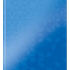 LEITZ Notizbuch WOW A5 46271036 liniert, 90g blau