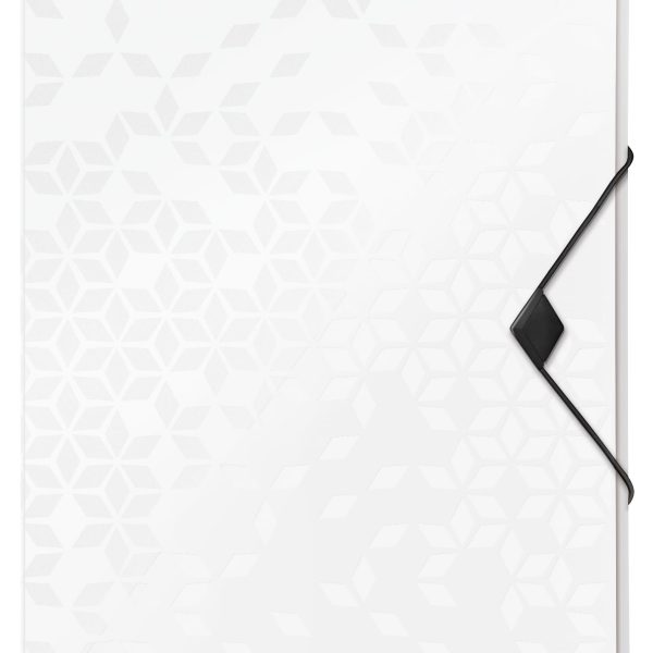 LEITZ Sammelbox WOW PP 4629-00-01 weiss 250x330x37mm