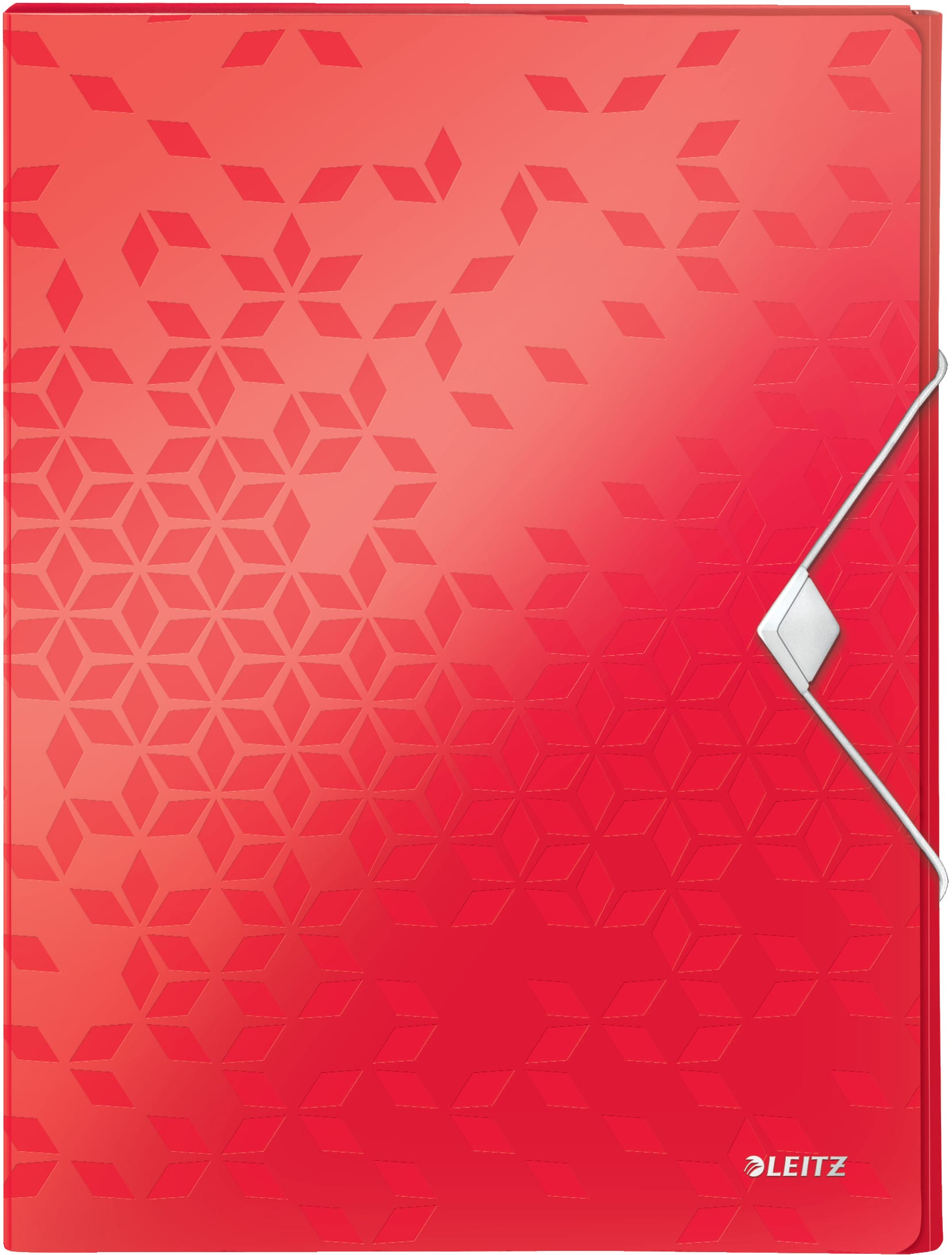 LEITZ-4629-00-26-4002432135110 LEITZ Sammelbox WOW PP 4629-00-26 rot 250x30x330mm – Hochwertig & günstig bei ShopDeca