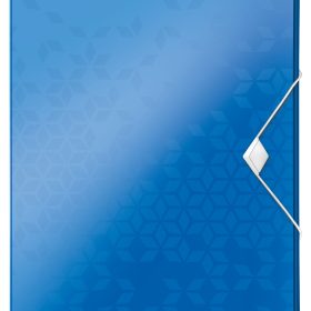 LEITZ Sammelbox WOW PP 46290036 blau 250x330x37mm