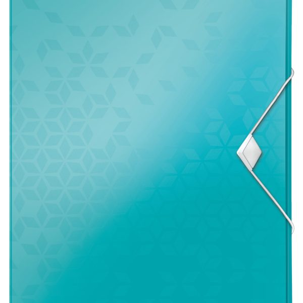 LEITZ Sammelbox WOW PP 46290051 blau 250x330x37mm