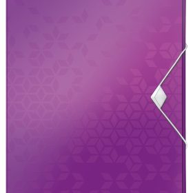 LEITZ Sammelbox WOW PP 46290062 violett 250x330x37mm