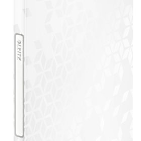 LEITZ Sichtbuch WOW PP A4 4631-00-01 weiss 20 Taschen