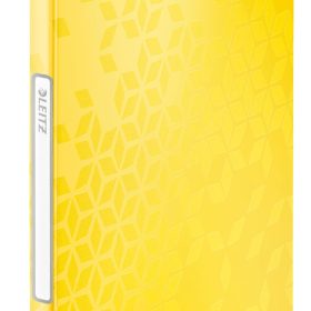 LEITZ Sichtbuch WOW PP A4 4631-00-16 gelb 20 Taschen