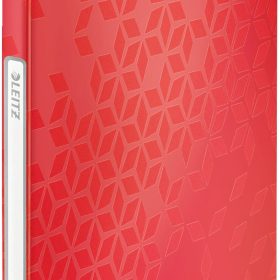 LEITZ Sichtbuch WOW PP A4 4631-00-26 rot 20 Taschen