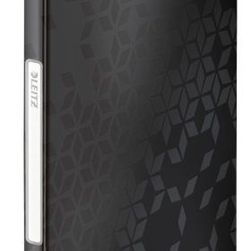 LEITZ Sichtbuch WOW PP A4 4631-00-95 schwarz 20 Taschen