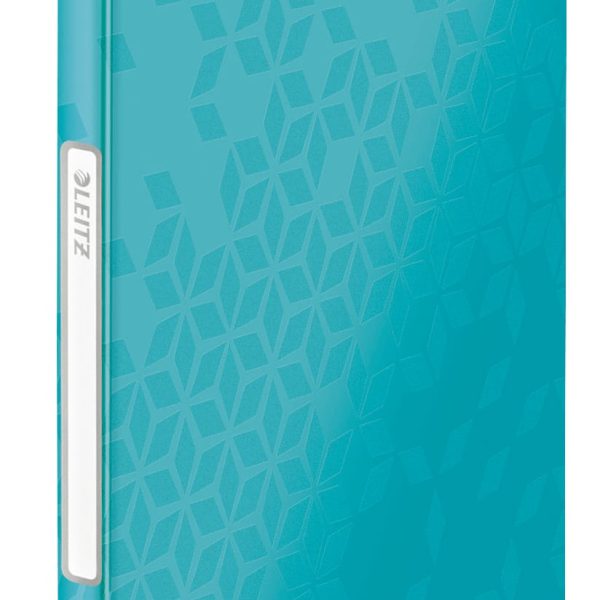 LEITZ Sichtbuch WOW PP A4 46310051 blau 20 Taschen