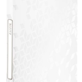 LEITZ Sichtbuch WOW PP A4 4632-00-01 weiss 40 Taschen