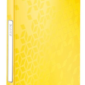 LEITZ Sichtbuch WOW PP A4 4632-00-16 gelb 40 Taschen