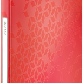 LEITZ Sichtbuch WOW PP A4 4632-00-26 rot 40 Taschen