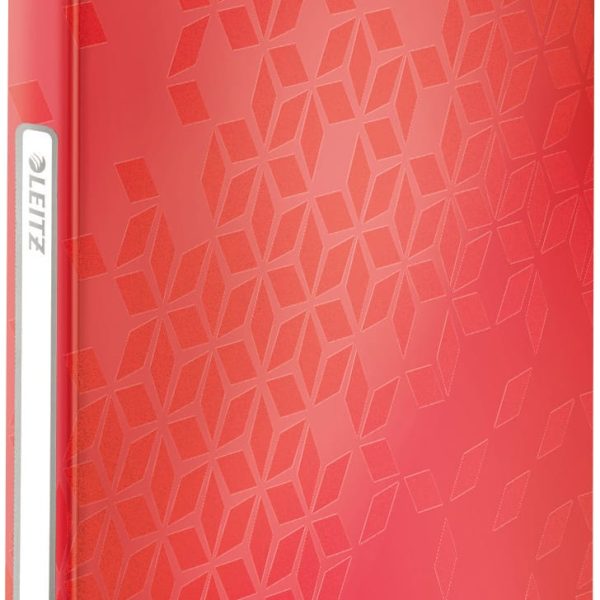 LEITZ Sichtbuch WOW PP A4 4632-00-26 rot 40 Taschen
