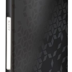 LEITZ Sichtbuch WOW PP A4 4632-00-95 schwarz 40 Taschen