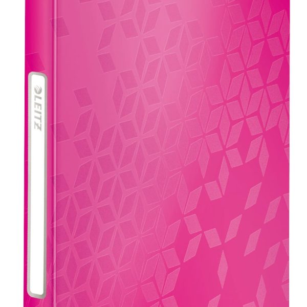 LEITZ Sichtbuch WOW PP A4 46320023 pink 40 Taschen