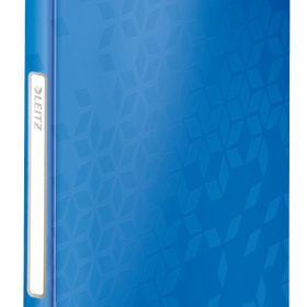 LEITZ Sichtbuch WOW PP A4 46320036 blau 40 Taschen