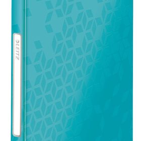 LEITZ Sichtbuch WOW PP A4 46320051 blau 40 Taschen
