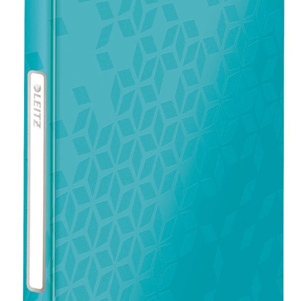 LEITZ Sichtbuch WOW PP A4 46320051 blau 40 Taschen