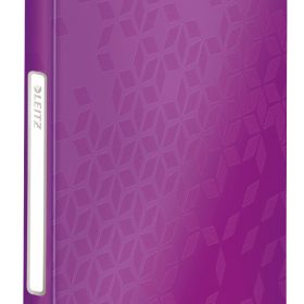 LEITZ Sichtbuch WOW PP A4 46320062 violett 40 Taschen