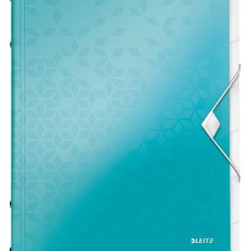LEITZ Ordnungsmappe WOW PP A4 46330051 blau 6-teilig
