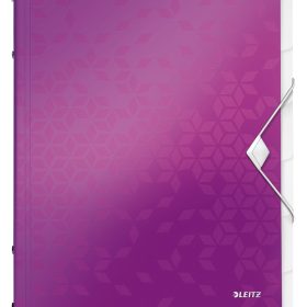 LEITZ Ordnungsmappe WOW PP A4 46330062 violett 6-teilig