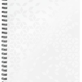 LEITZ Collegeblock WOW PP A4 4638-00-01 weiss kariert