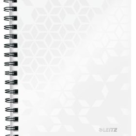 LEITZ Collegeblock WOW PP A5 4639-00-01 weiss liniert