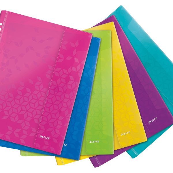 LEITZ Zeigetasche WOW A4 47070099 assortiert