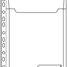 LEITZ Combifile 4727-00-03 Maxi, PP transp. 200my 3 Stk.