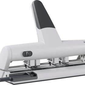 LEITZ Mehrfachlocher AKTO 4-6/6mm 51140084 hellgrau 30 Blatt