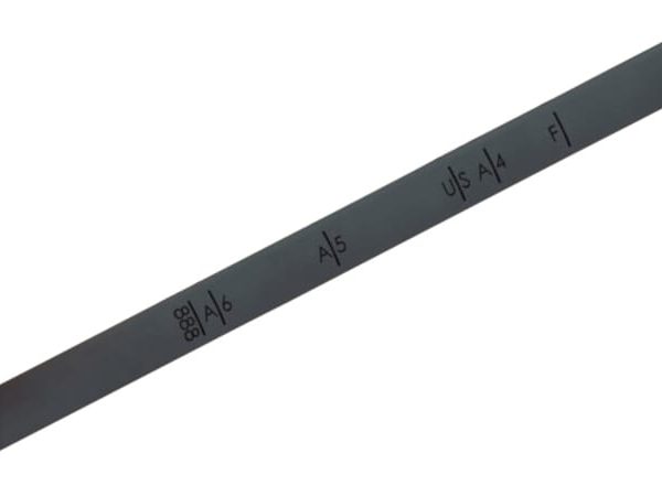 LEITZ Anschlagschiene 5180 5172-00-00 dunkelgrau