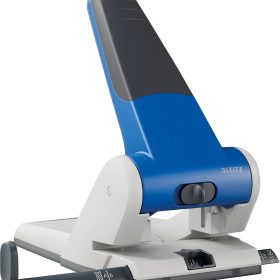 LEITZ Registraturlocher 6.3mm 51800035 blau 65 Blatt