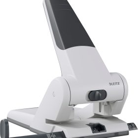 LEITZ Registraturlocher 6.3mm 51800084 hellgrau 65 Blatt