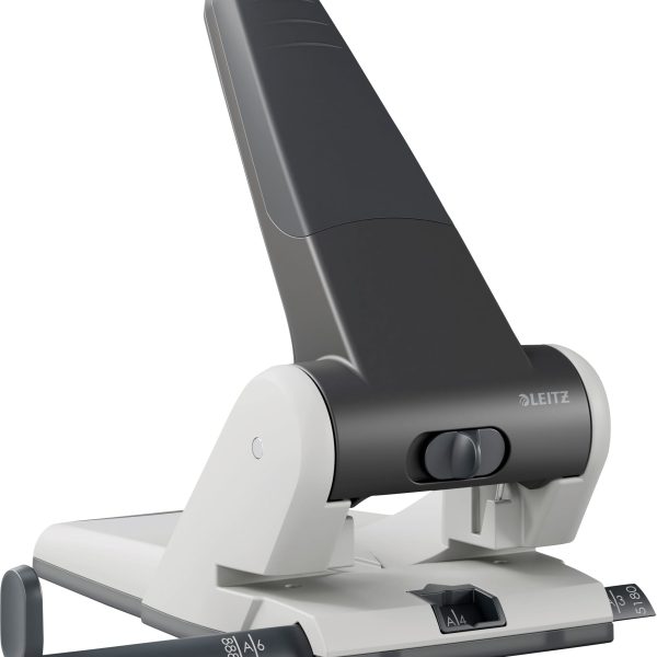 LEITZ Registraturlocher 6.3mm 51800095 schwarz 65 Blatt