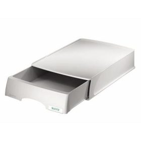 LEITZ Briefkorb-Schublade Plus A4 52100085 grau