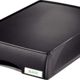LEITZ Briefkorb-Schublade Plus A4 5210095 schwarz