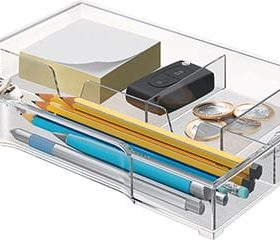 LEITZ Schubladeneinsatz WOW Cube 52150002 transparent