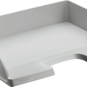 LEITZ Briefkorb Plus quer 52180085 grau