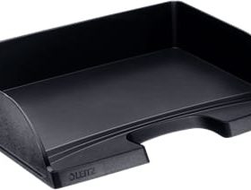 LEITZ Briefkorb Plus quer 52180095 schwarz