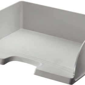 LEITZ Briefkorb Jumbo Plus quer 52190085 grau